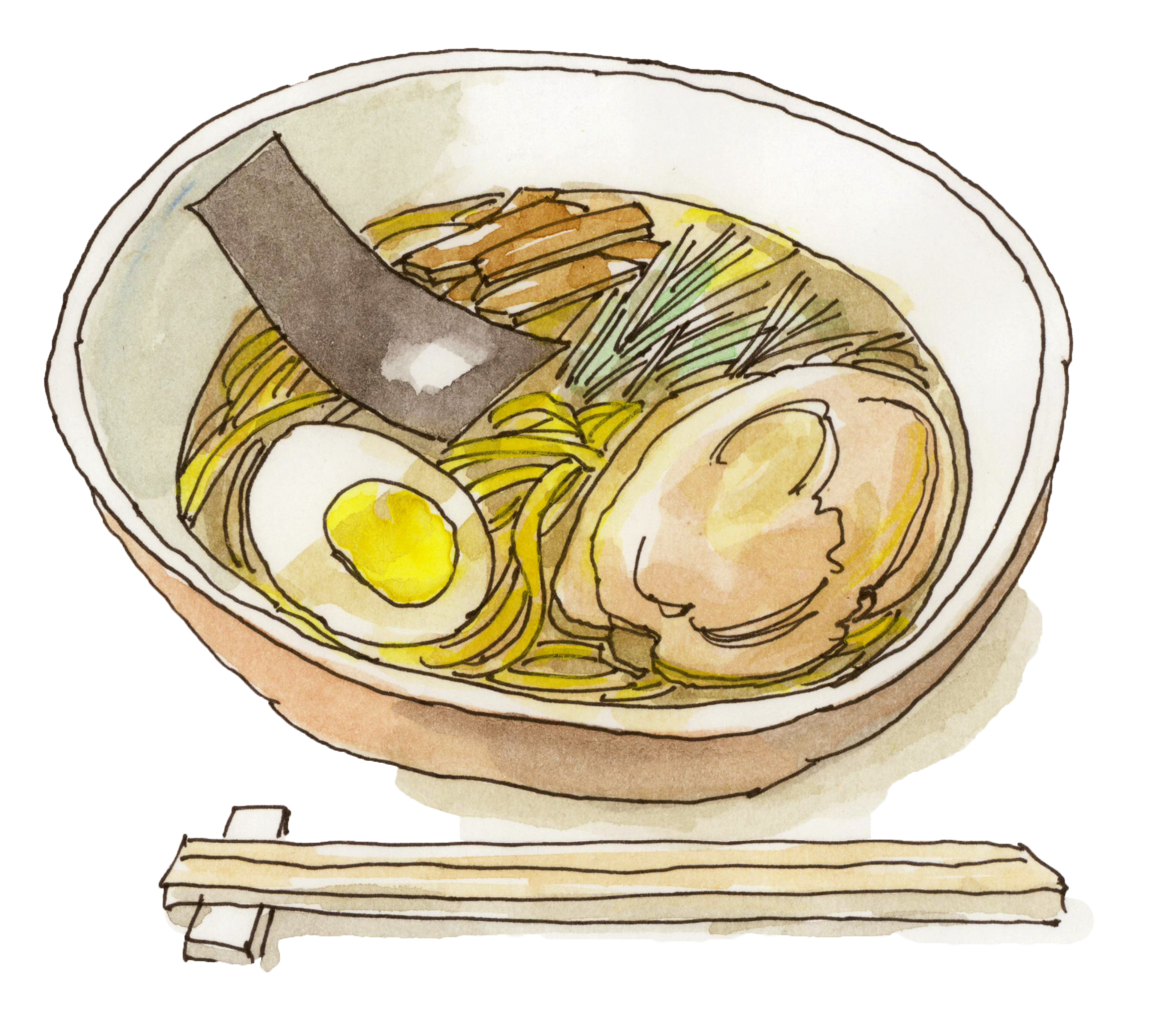 お昼風景